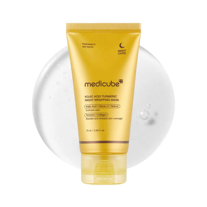 Medicube - Kojic Acid Turmeric Night Wrapping Mask (Original)