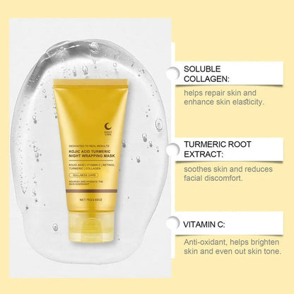 Medicube - Kojic Acid Turmeric Night Wrapping Mask (Original)